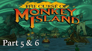 The Curse of Monkey Island Walkthrough (Part 5 and 6)