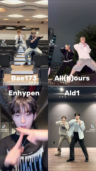 Idols who did the “Silhouette” dance | #idols #silhouette #dance |