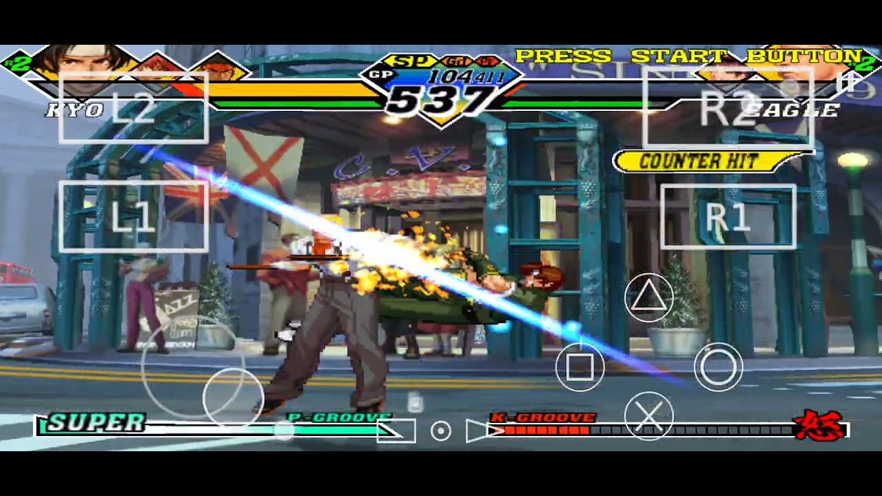 Capcom Vs SNK 2 ,Ps2 ISO para aethersx2