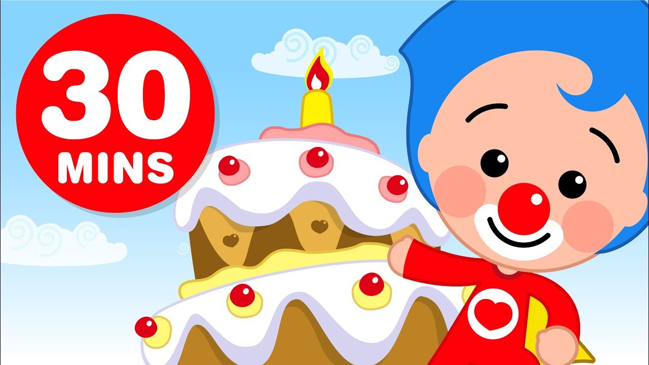 A Magical Birthday 🎂 + More Kids Songs ♫ Plim Plim - The Kindness Hero (30+ Min)