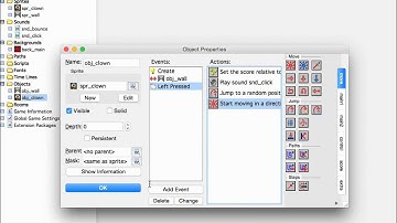 GameMaker Tutorial - Catch the Clown (Mac OS)