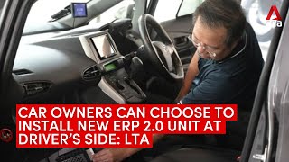 Drivers have option of where ERP 2.0 on-board processing unit is installed