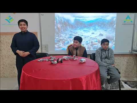 نادي روبوت الابتكارية مسرحية حماة المحيط