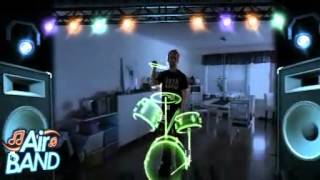 Testar Air Band, Kinect Fun Labs