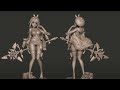 Introduction to the Character Figurine Workflow with Wonderful Works - 2019 ZBrush Summit