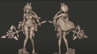 Introduction to the Character Figurine Workflow with Wonderful Works - 2019 ZBrush Summit