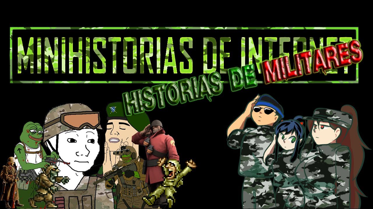 Mini Historias de Internet: Historias de Militares