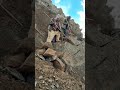 همت بلند مردم کوک دره ساخت سرک با دستان خالی