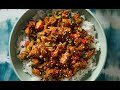 Quick &amp;amp; Flavorful Moo Shu-Inspired Chicken over Basmati Rice