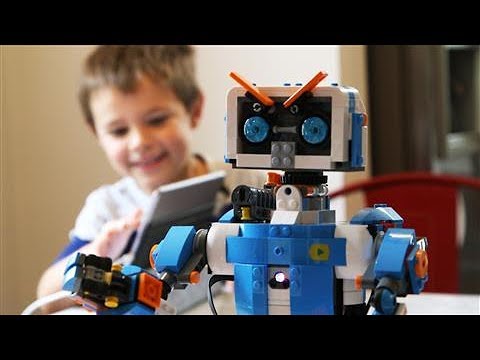 spade ideologi Miljøvenlig Lego Boost: The Ultimate Kid Review - YouTube