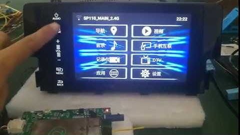 Honda CR-V Civic 2016 Android 6.0 video interface by Lsailt