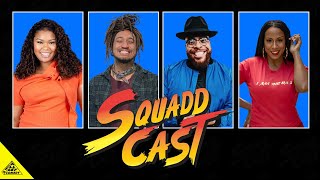 Week In A Pitch Black Cave W/ 1 Person vs Week In A Forrest Alone | SquADD Cast Versus | All Def