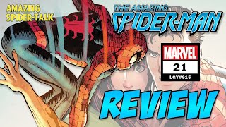 Amazing Spider-Man (vol. 6) #21 - REVIEW