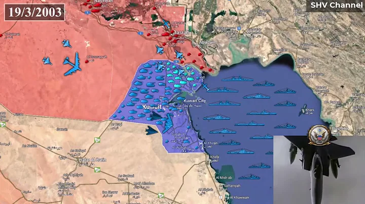 Operation Iraqi Freedom (20 March 2003 - 1 May 2003) #iraq #usa #petrodollar