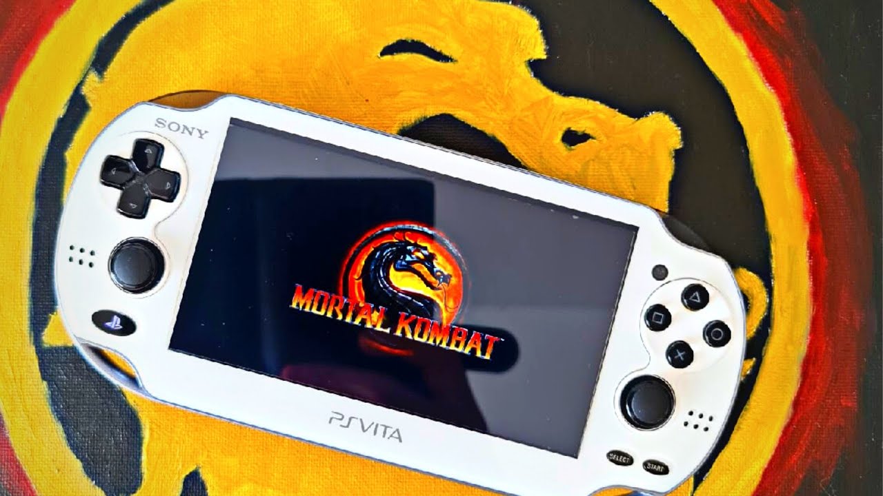 PsVita - Играю в Mortal Combat #1