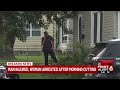 One hospitalized, one in custody after North Omaha cutting