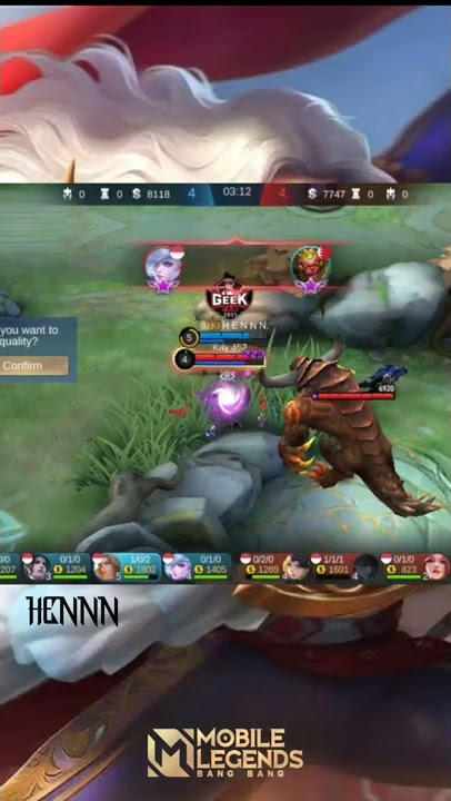 lance X duka   #shorts #mobilelegends #lancelot