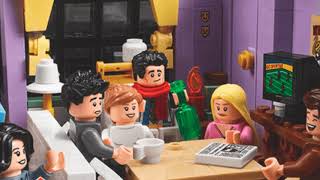 Lego выпустила конструктор с квартирами главных героев сериала Друзья.