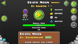 Death Moon by Caustic 100% cz