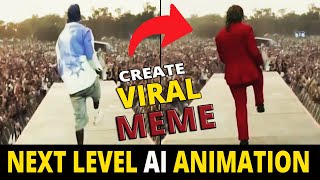 How To Use Viggle Ai To Make Lil Yachty Walkout Meme Video Tutorial