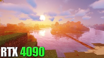 RTX 4090 OC | Minecraft Gameplay #4 | Realistic Graphics - Sildur