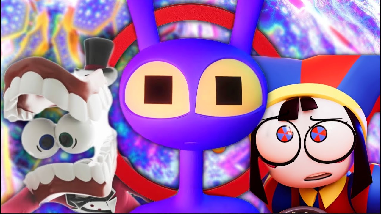 Я разгадал невероятный цифровой цирк — разбор и анализ.