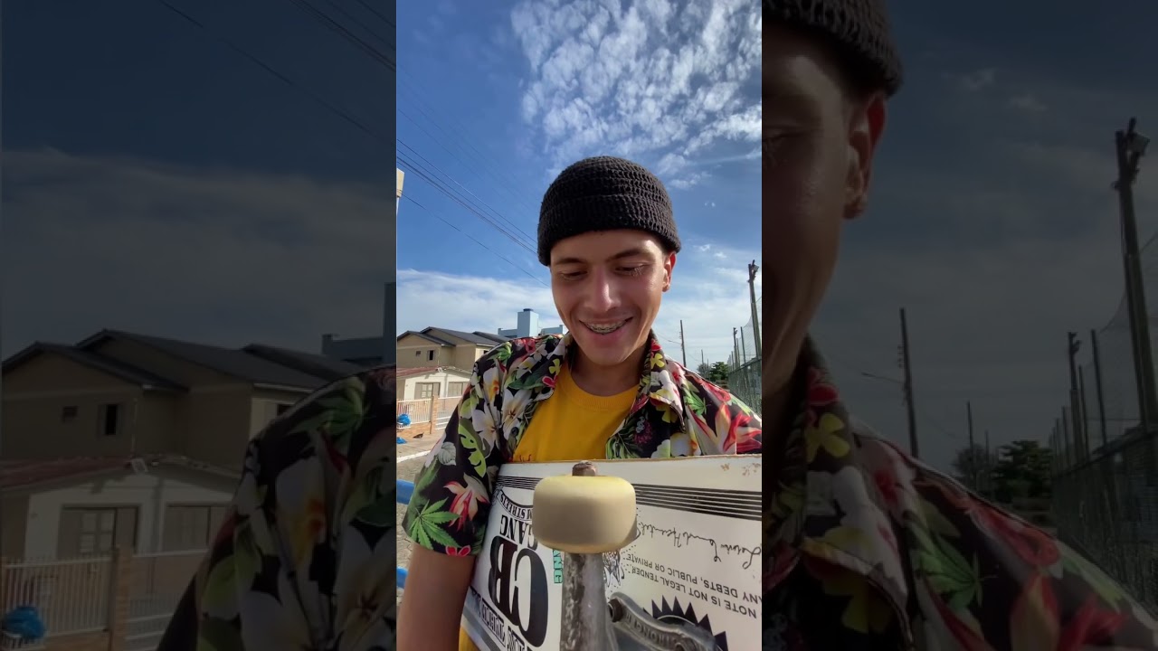 COISAS SATISFATÓRIA NO SKATE 