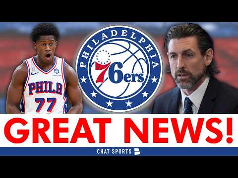 Sixers News: Philadelphia Makes ANOTHER Great Hire + VJ Edgecombe Looks SCARY!
