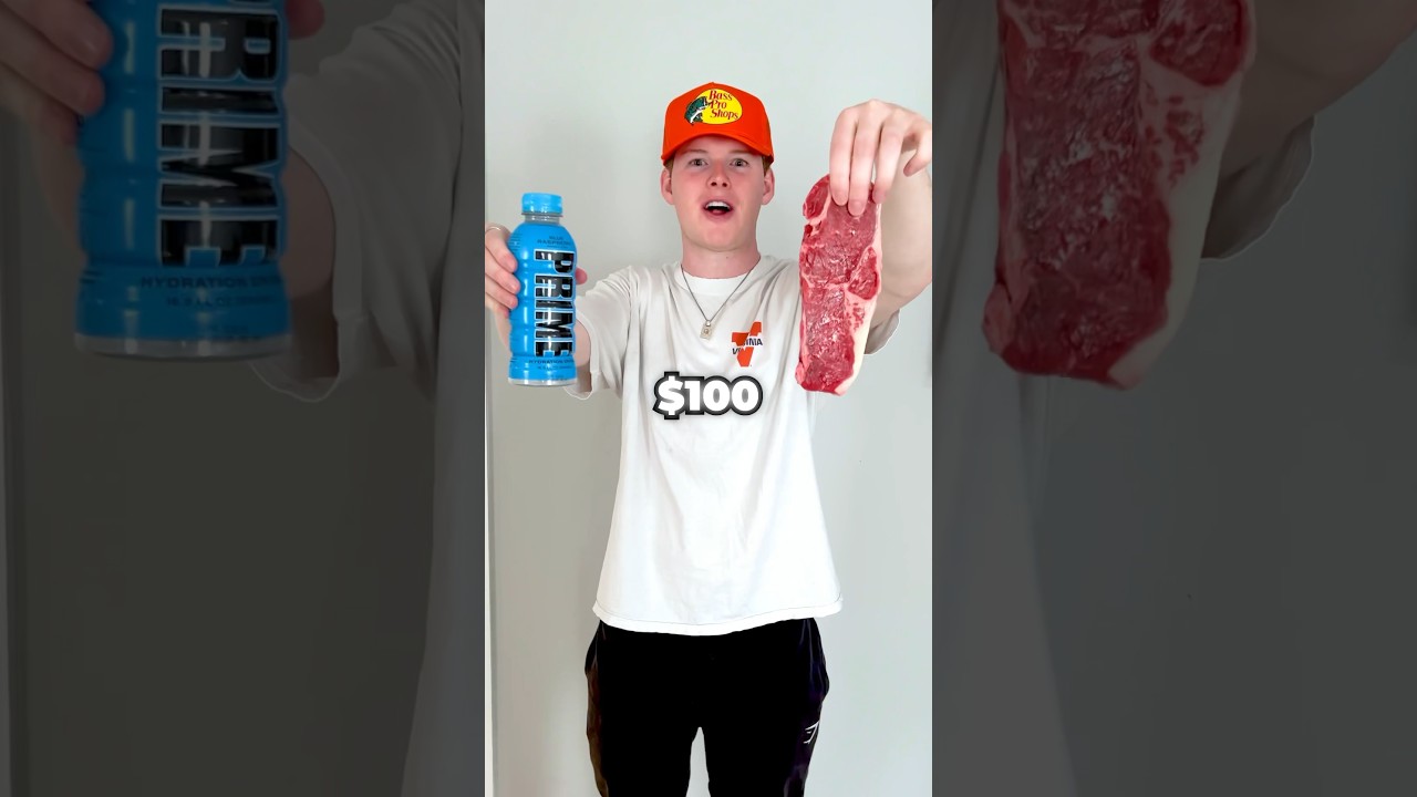 What Happens When You Cook $100 Steak With Prime