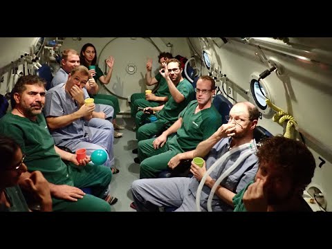 Hyperbaric Video Footage