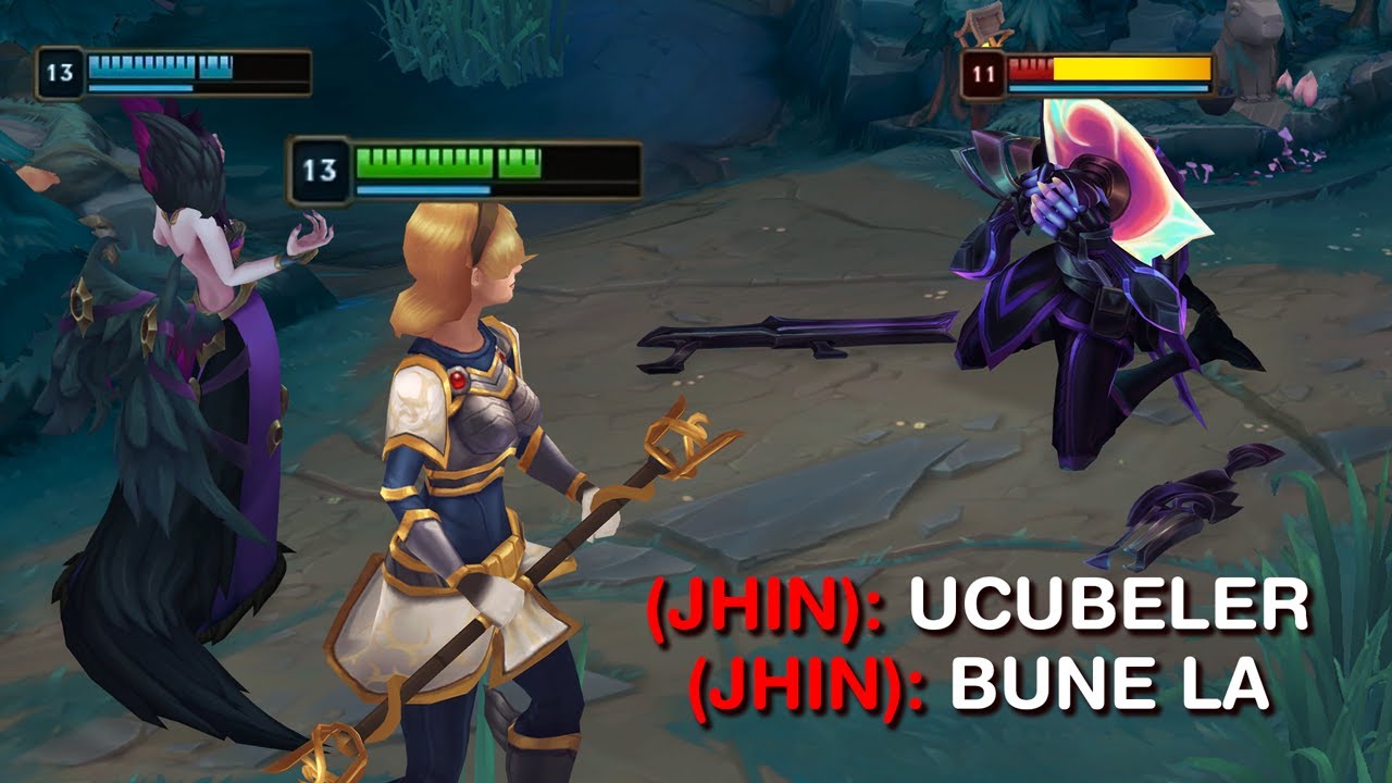 UCUBELER OYUNDA LUX MORGANA BOT PRE