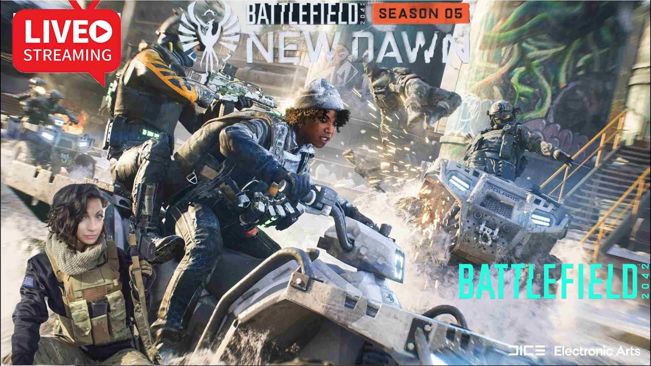 Battlefield 2042 Season 5 LIVE - YouTube