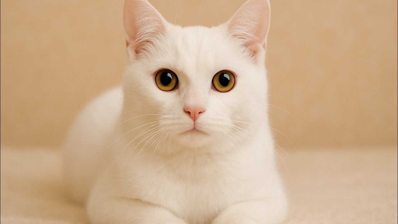 5. Manoo Cat’s Cutest Expressions---PetLovers 