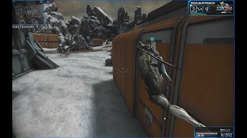 WARFRAME BASIC TUTORIAL 10 HORIZONTAL WALL RUN 01