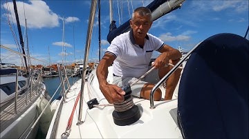 Using the Cockpit Winches