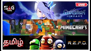 ZEROGAMINGTAMIL IS LIVE 🔴 - REPO FUNNY MOMENTS WITH FRNDS 😏