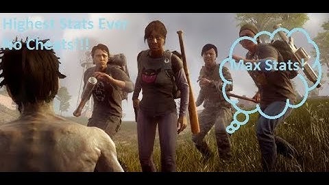 State Of Decay 2 Best Start Highest max stamina and health Characters!!!
