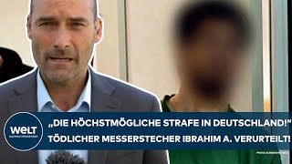 Brokstedt Höchstmögliche Strafe Messerattacke Im Regionalzug Lebenslange Haft Für Ibrahim A