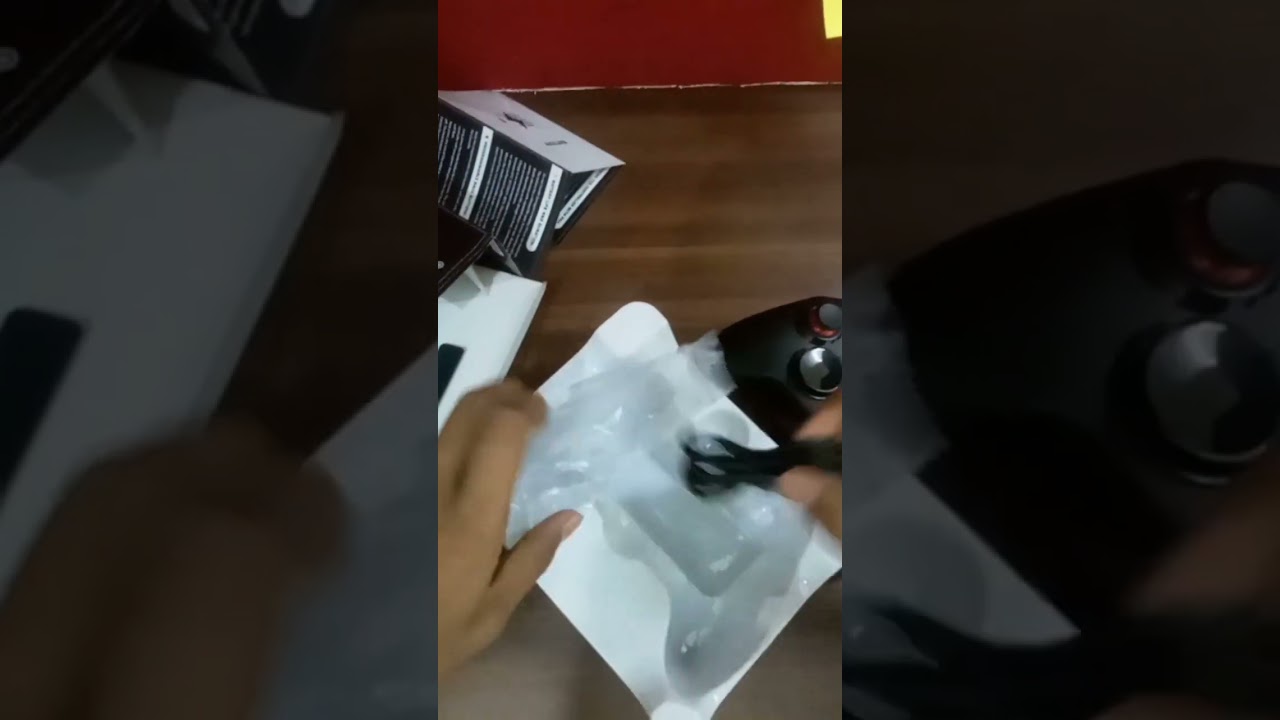 Unboxing Cosmic Byte Stratos xenon controlar compatible with Ps4, Android,Ios,Pc