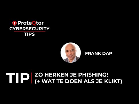 Video: Wat moet ik doen als ik op een phishing-link heb geklikt?