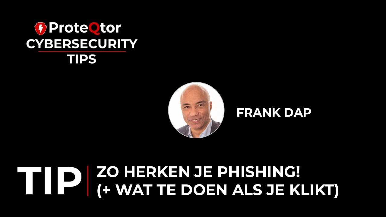 Zo herken je een phishing e-mail! (+ wat te doen als je op een phishing link hebt geklikt)