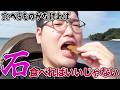 食べるものがなければ、石食べればいいじゃない