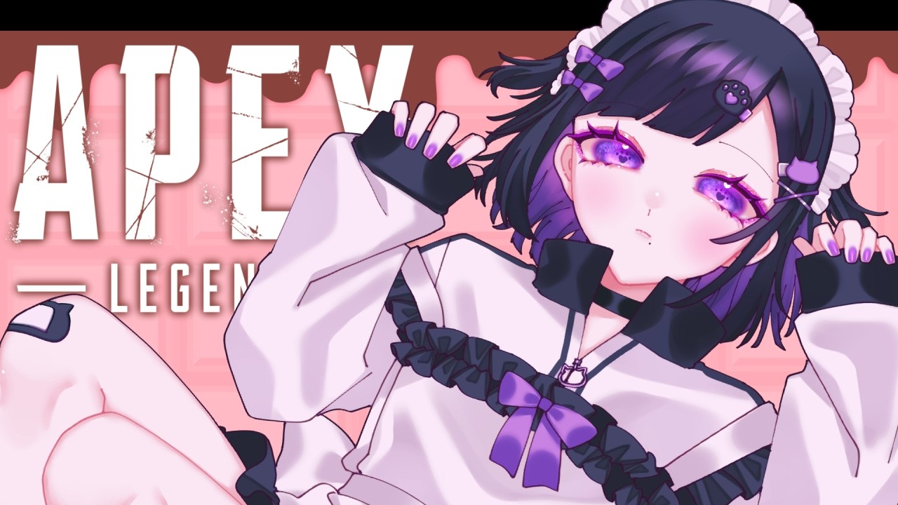 キル数4300.0のジブがクラスの友達全員ハブってソロランク行ってみた【apex legends  シーズン28】#vtuber #apex #イケボ #おっさん