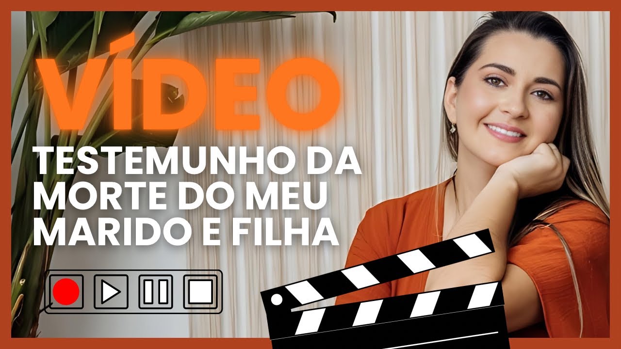 Testemunho diante a morte do meu marido e filha.