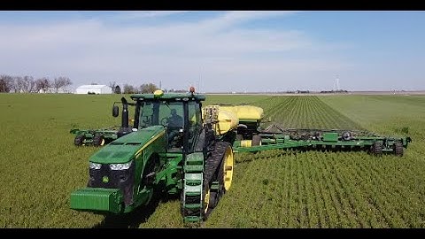No Tilling Organic Soybeans! | #1