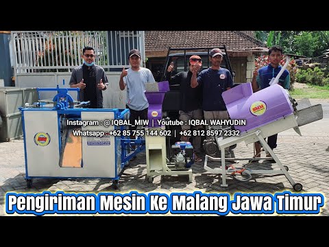 Pengiriman Mesin Cacah