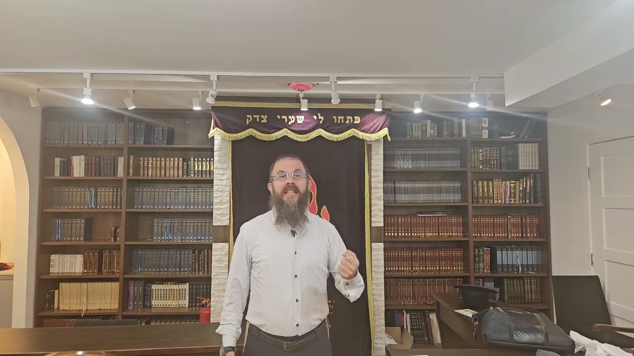 Learning from the Domino experiment. Parashat Pinchas.Rabbi Dovid Katz Chabad West Hampstead