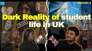 Dark Reality of student life in UK! International student struggles, Indians in UK