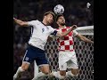 england vs croatia #football #shorts #sports #animation #ai #aivideo #art #artwork #aiart