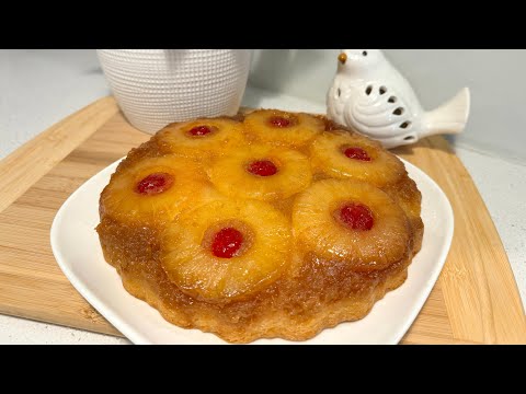 Pineapple Upside Down Cake: The Best Classic Recipe Ever!